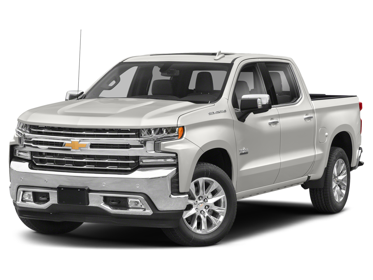 2021 Chevrolet Silverado 1500 4WD Crew Cab Short Bed LTZ