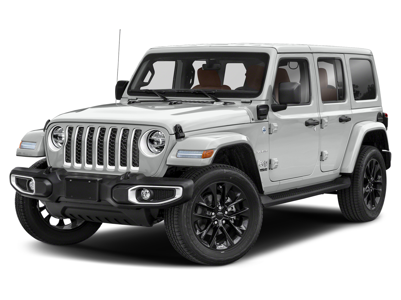 2022 Jeep Wrangler 4xe Unlimited Sahara photo 4