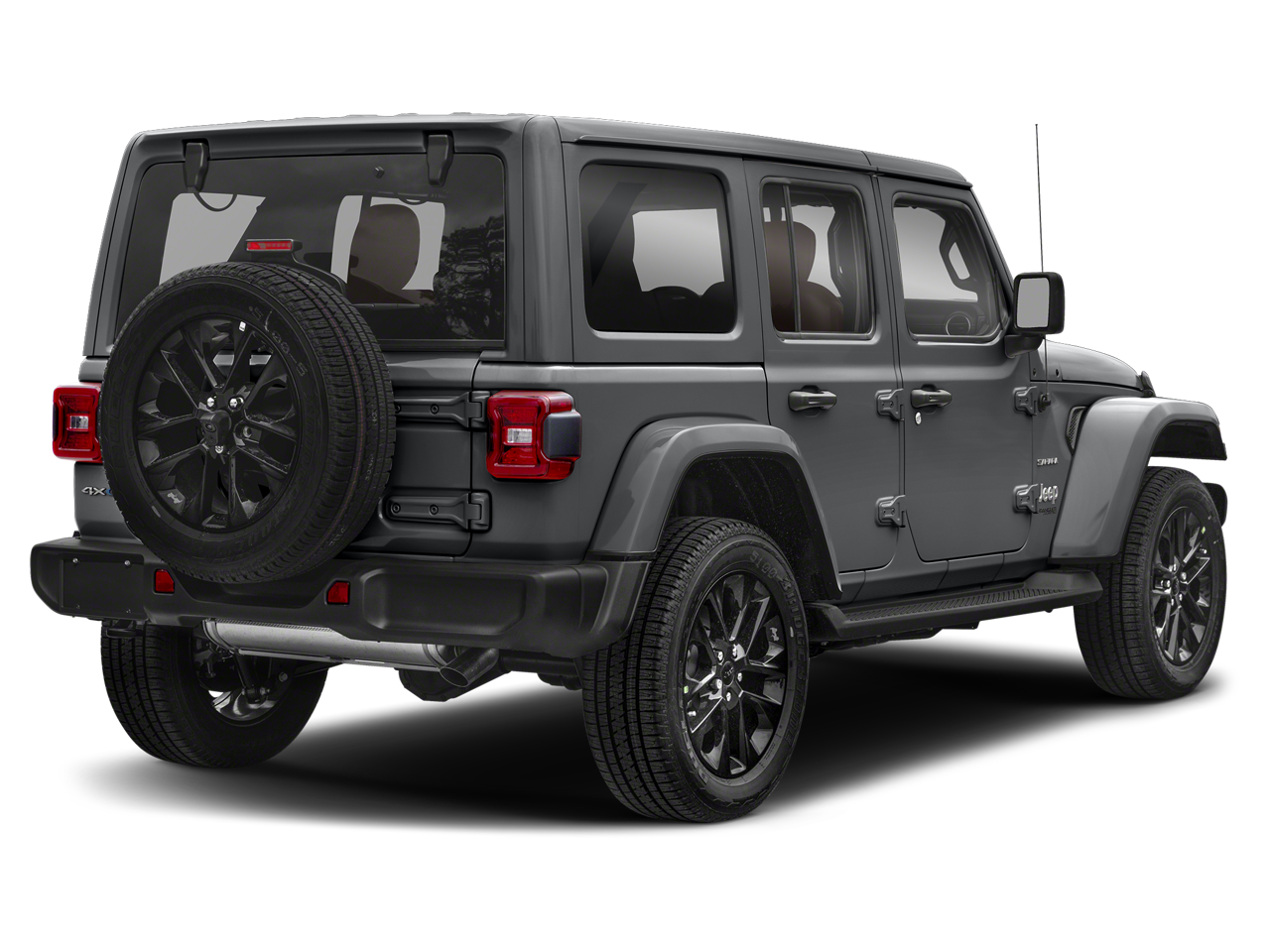 2021 Jeep Wrangler Unlimited Rubicon 4xe photo 2