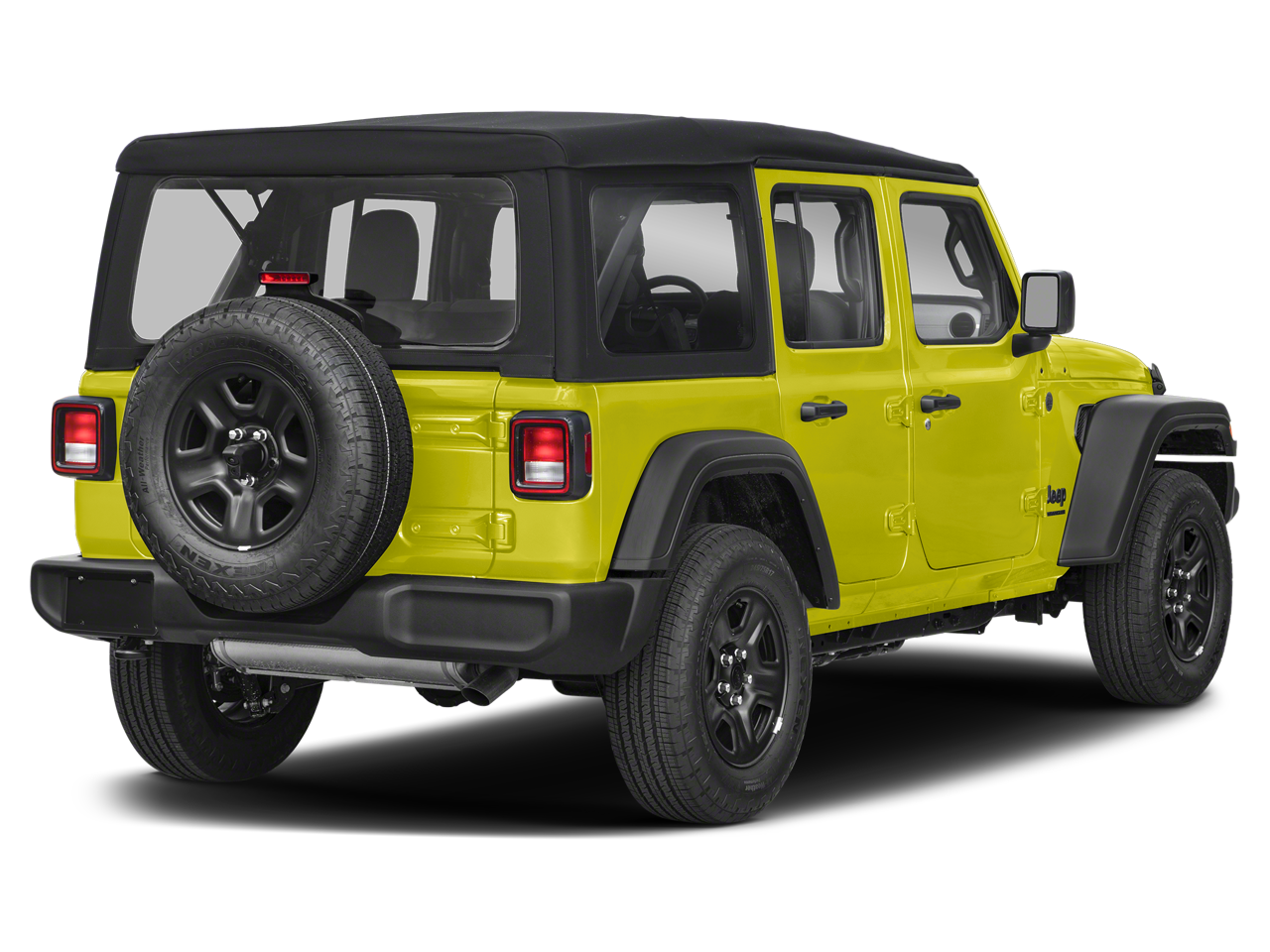 2024 Jeep Wrangler 4-Door Sport S 4x4