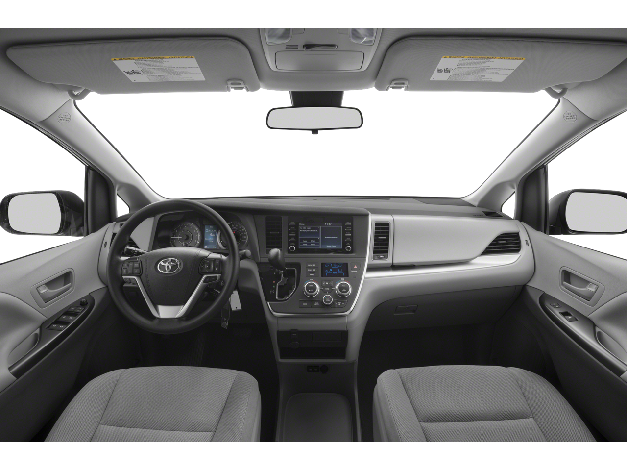 2019 Toyota SIENNA XLE 3.5L XLE 8 Passenger