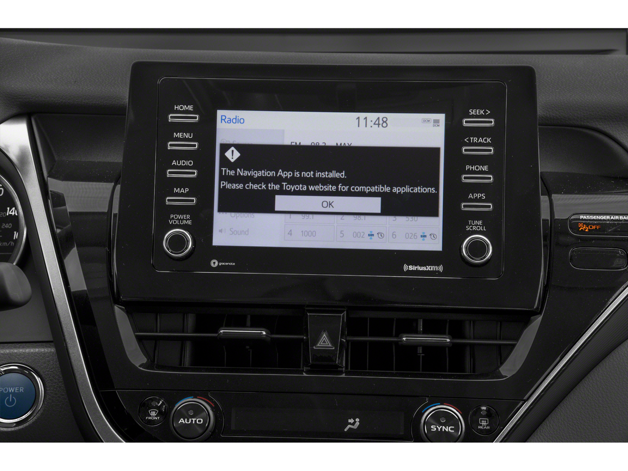 2022 Toyota CAMRY XSE