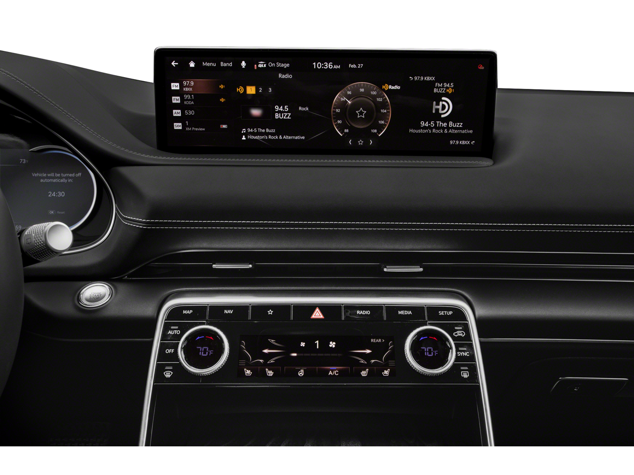 2023 Genesis GV80 3.5T Advanced +