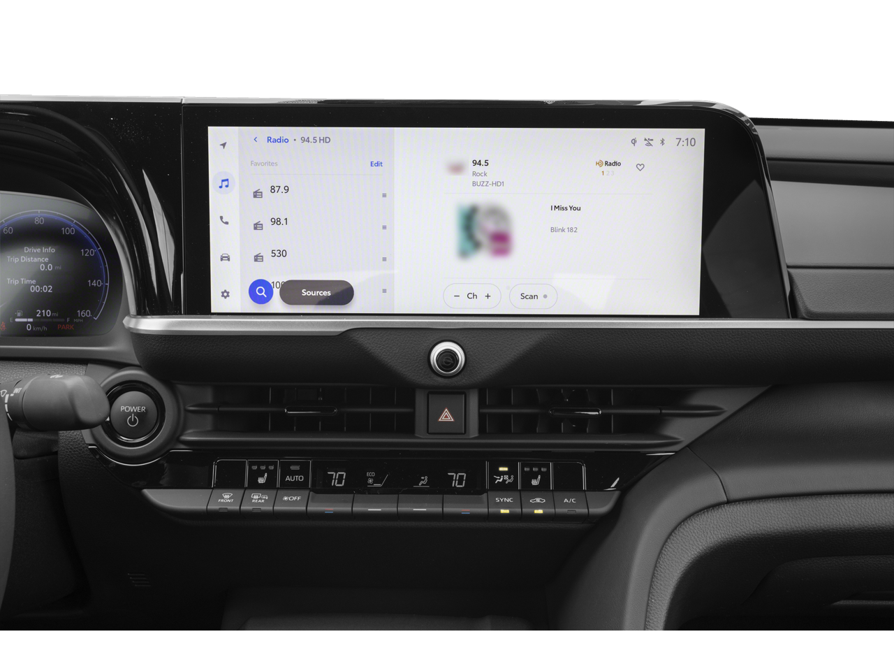 2023 Toyota Crown XLE photo 2