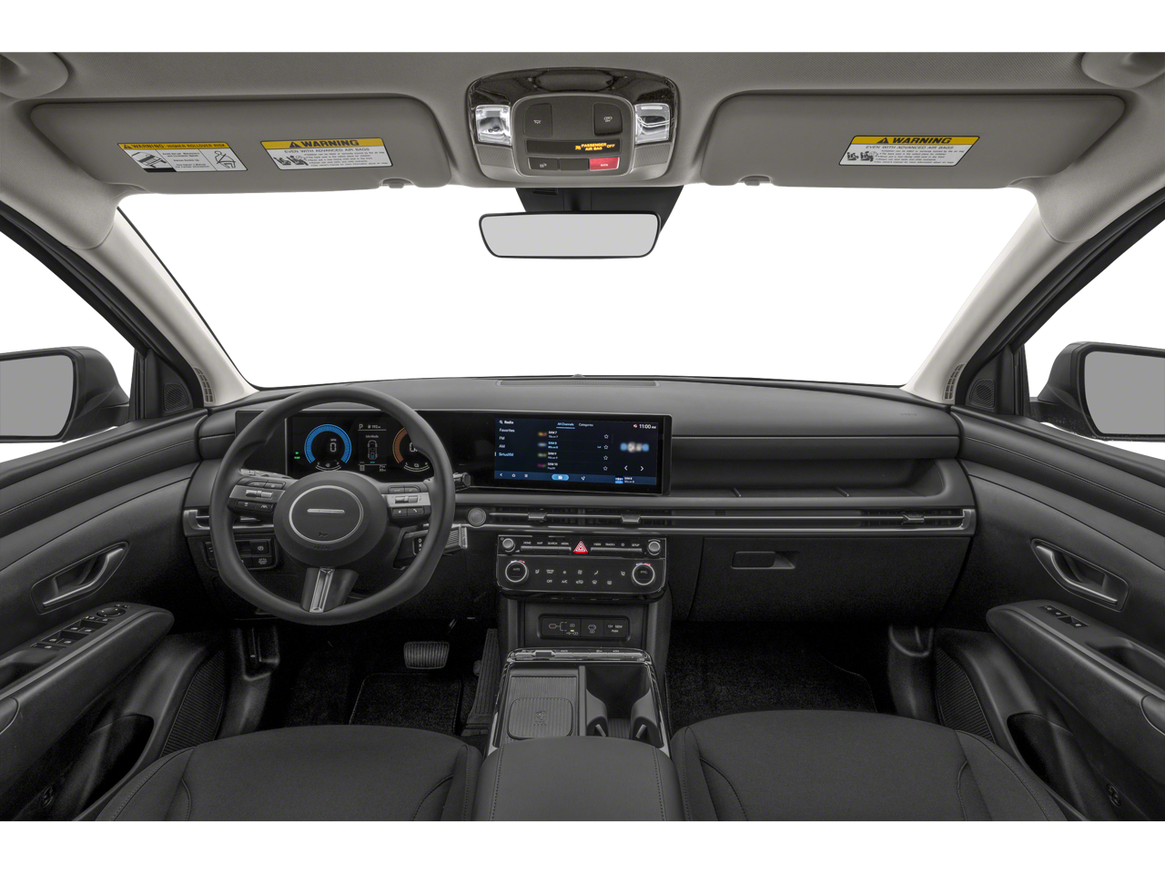 2025 Hyundai TUCSON HYBRID Blue