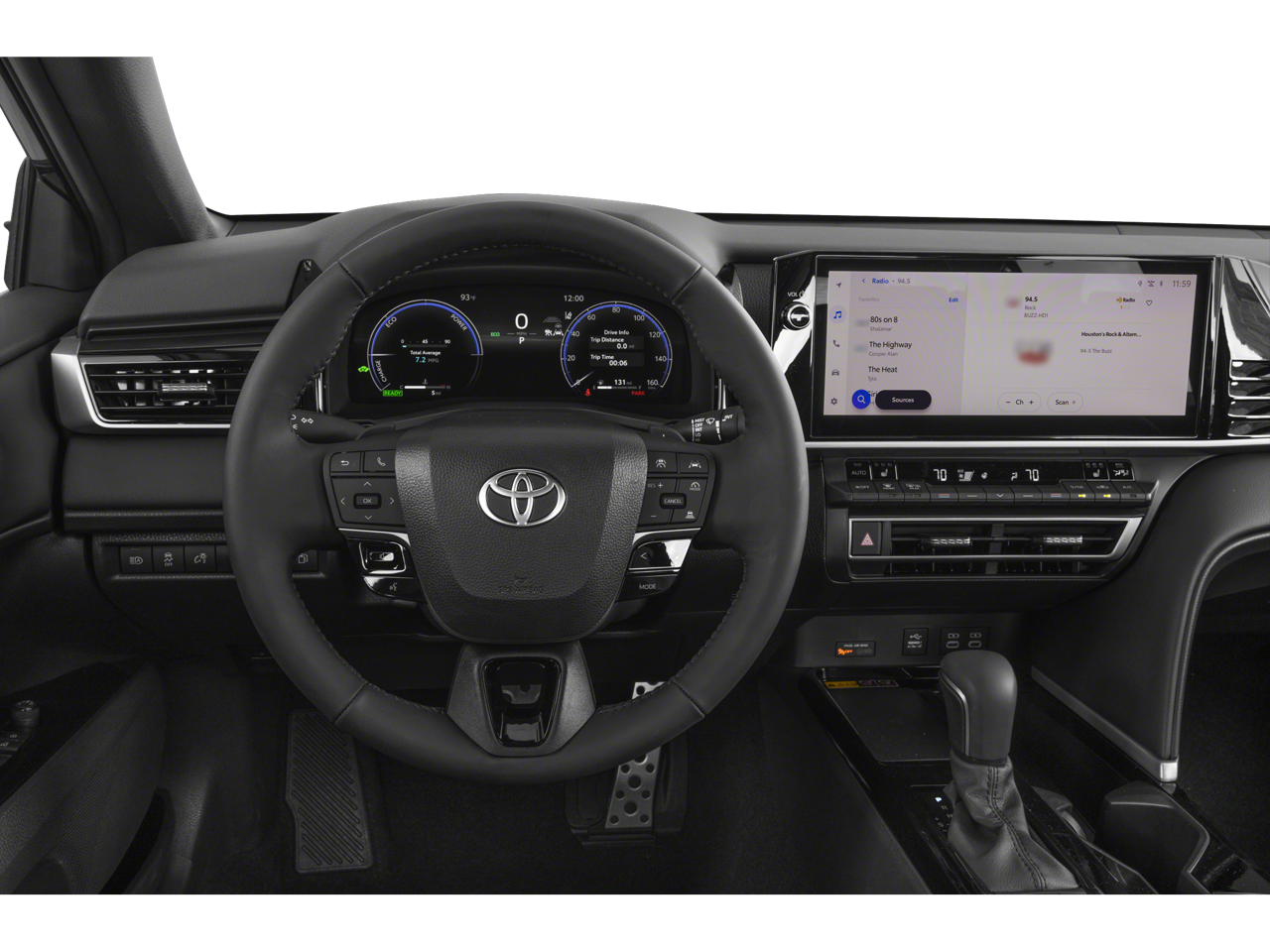 2025 Toyota CAMRY XSE