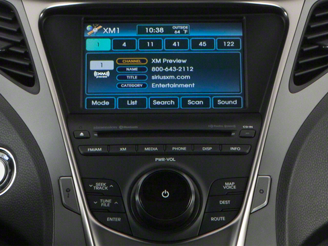 2012 Hyundai AZERA Base