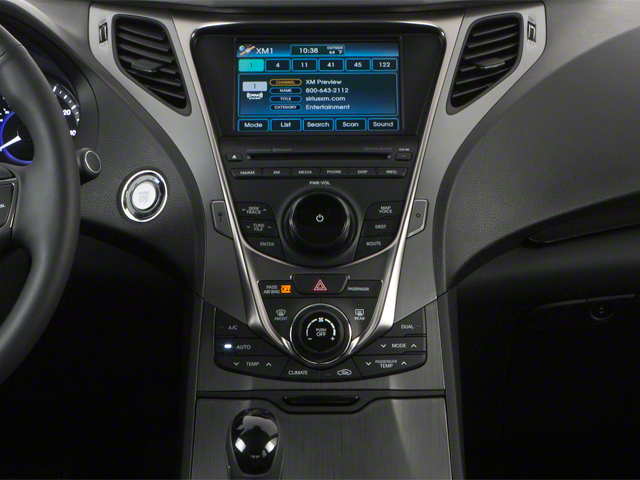 2012 Hyundai AZERA Base