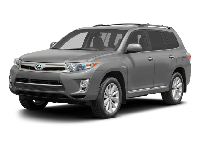 2013 Toyota Highlander Limited Hybrid