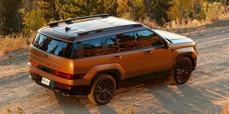 Hyundai Santa Fe SUV