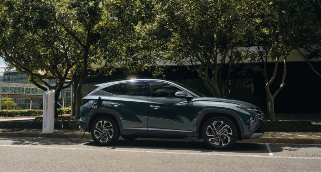 Hyundai Hybrid Vehicle