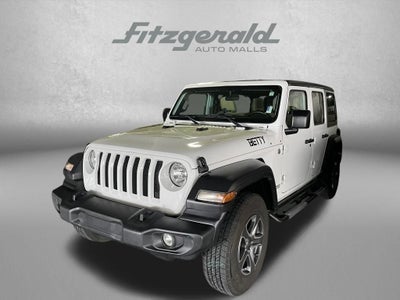 2018 Jeep Wrangler Unlimited Sport S