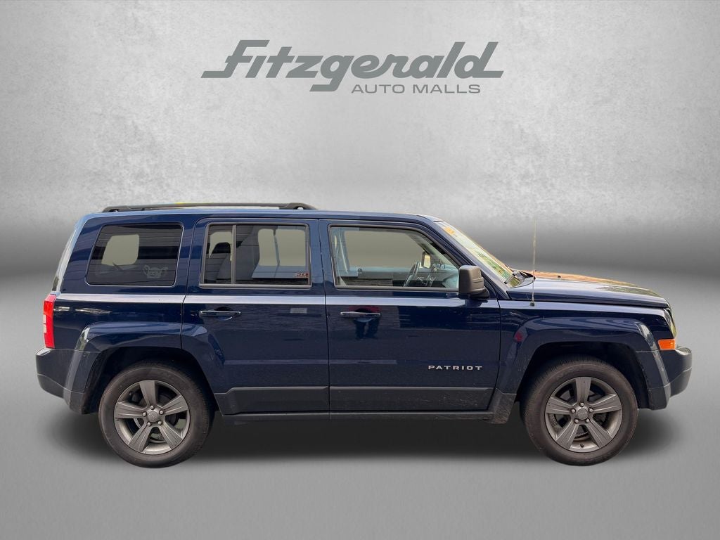 2015 Jeep Patriot Latitude