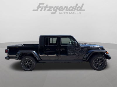 2022 Jeep Gladiator Willys