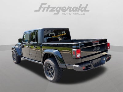 2022 Jeep Gladiator Willys