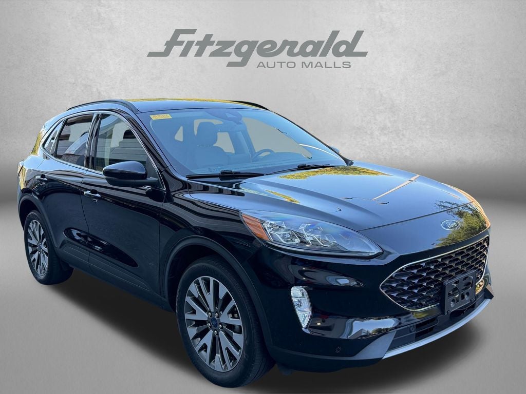 2020 Ford Escape Titanium