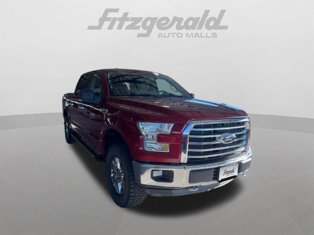 2015 Ford F-150 XLT
