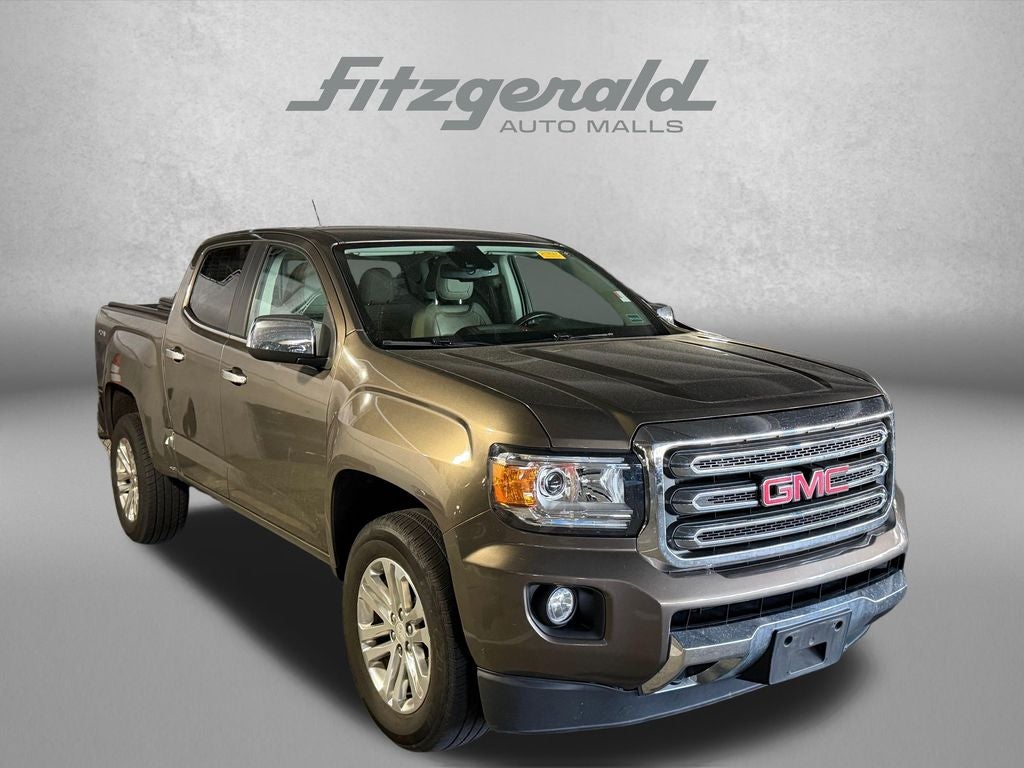 2016 GMC Canyon 4WD SLT Crew Cab Short Box's photo