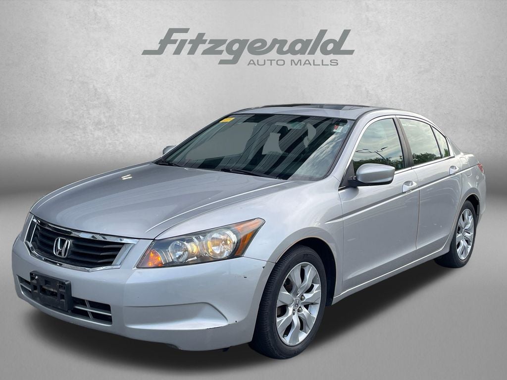 Used 2010 Honda Accord EX with VIN 1HGCP2F77AA112042 for sale in Gaithersburg, MD