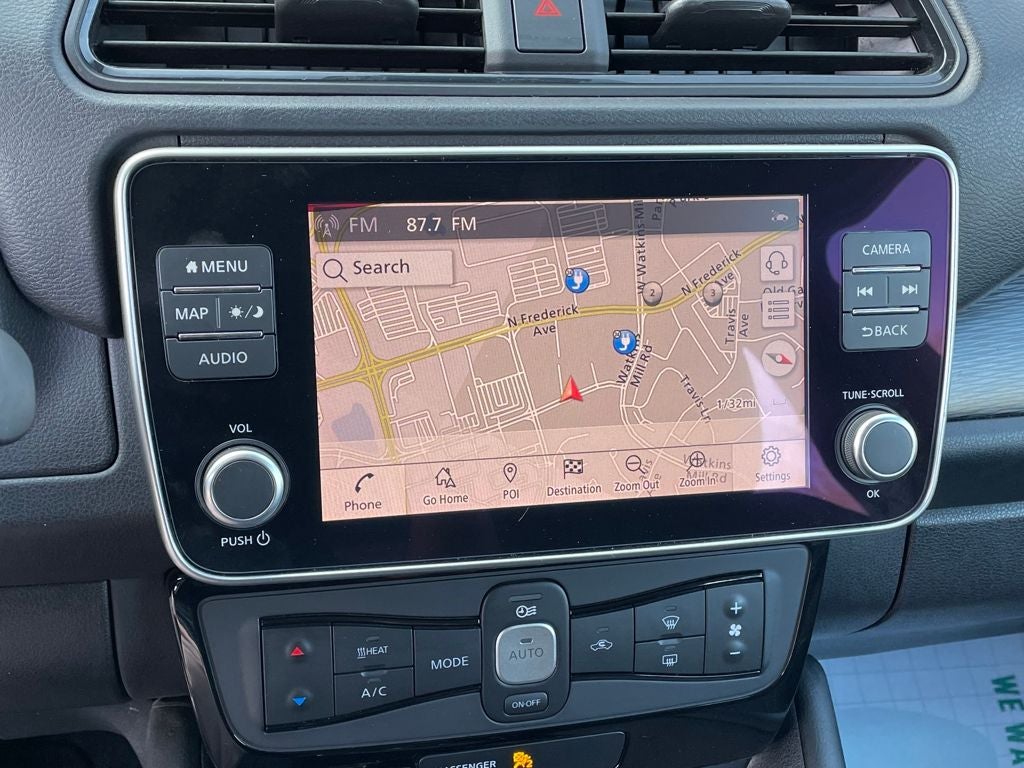 2022 Nissan Leaf SV Plus