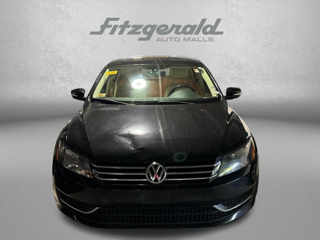 2013 Volkswagen Passat 2.5 SE