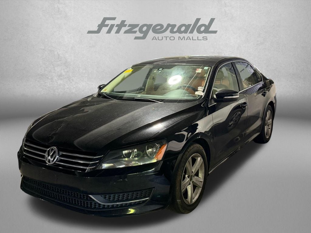 2013 Volkswagen Passat 2.5 SE