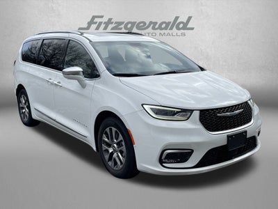 2021 Chrysler Pacifica Hybrid Pinnacle