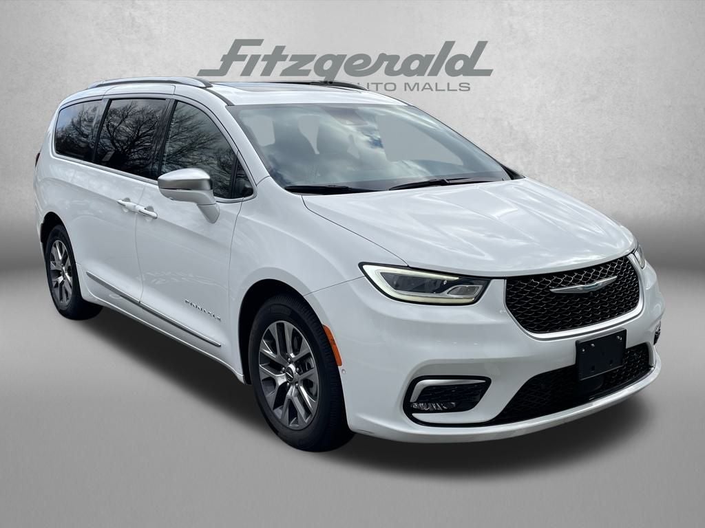 2021 Chrysler Pacifica Hybrid Pinnacle