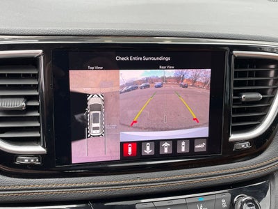 2021 Chrysler Pacifica Hybrid Pinnacle