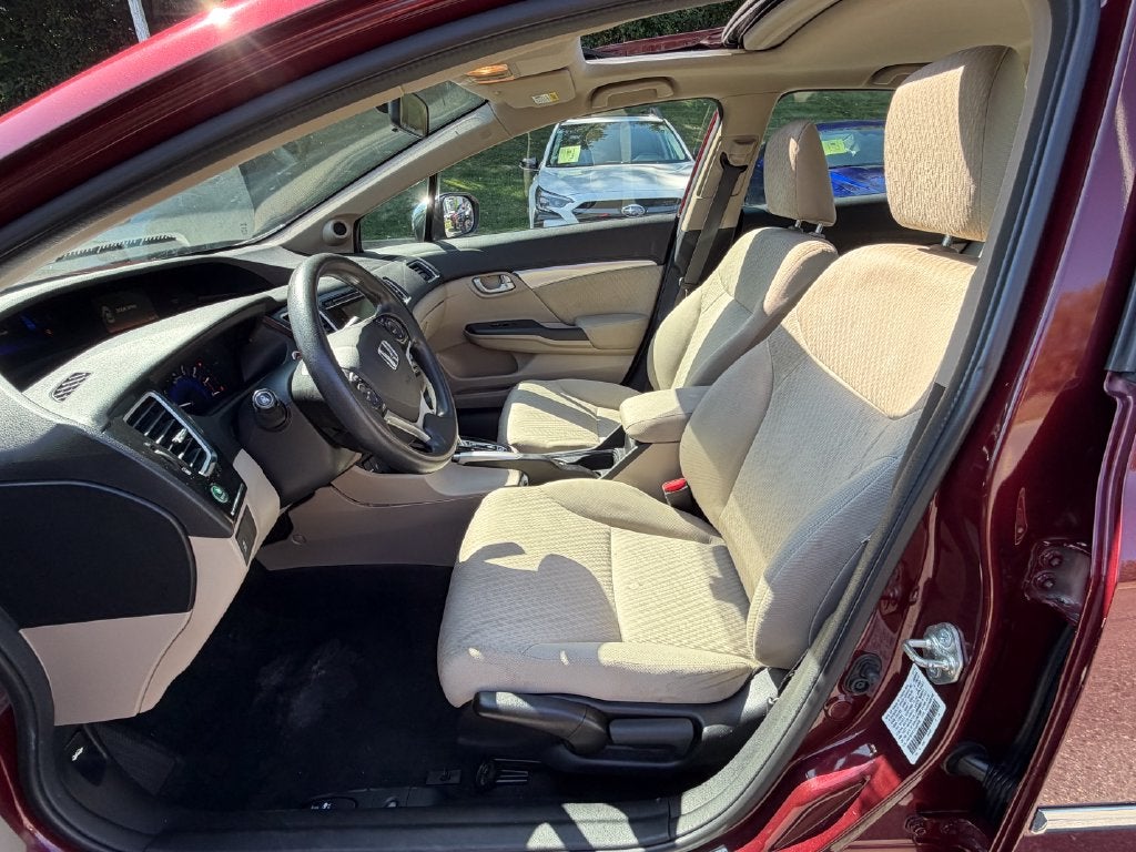 2014 Honda Civic EX