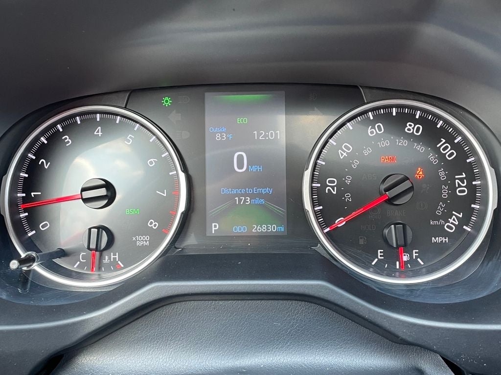 2022 Toyota RAV4 XLE