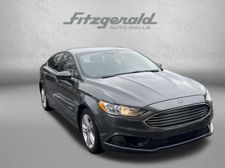 2018 Ford Fusion Hybrid SE