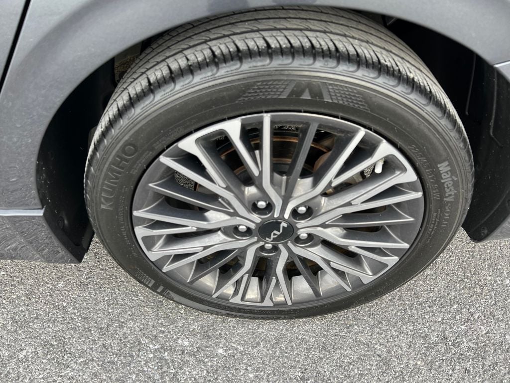 2022 Kia Forte GT-Line