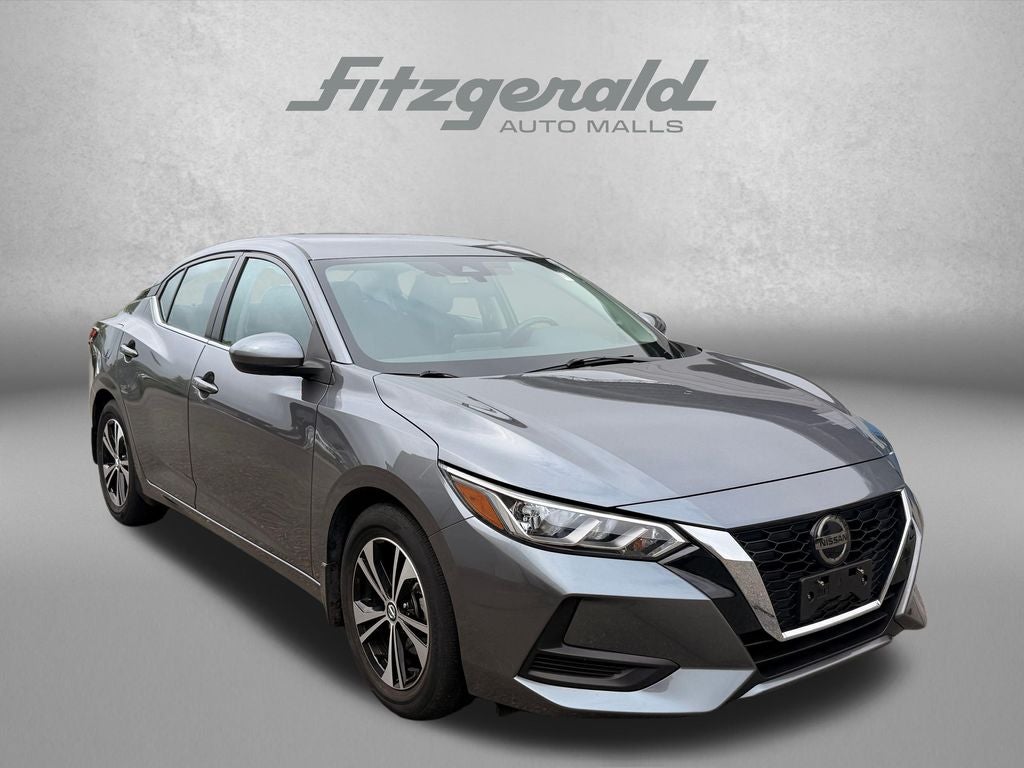 2021 Nissan Sentra SV CVT's photo