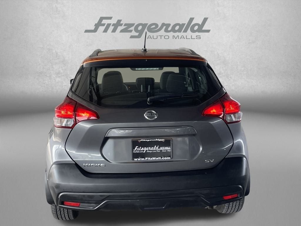 2018 Nissan Kicks SV