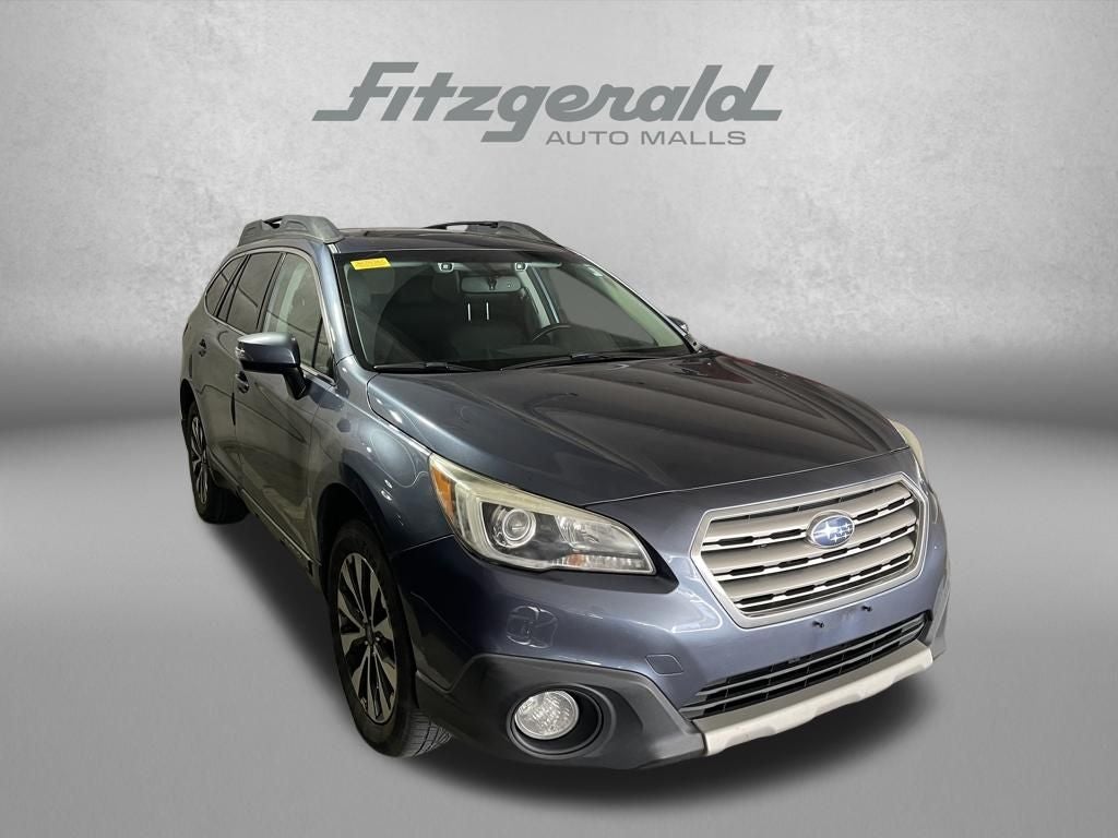 2016 Subaru Outback 2.5i Limited