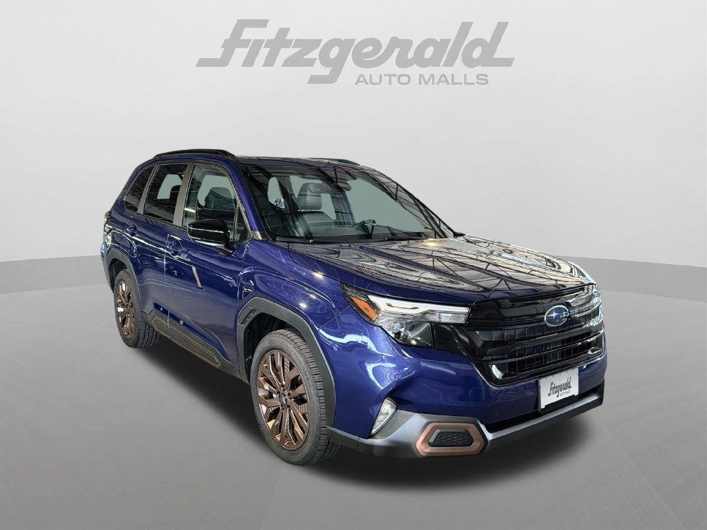 2026 Subaru Forester