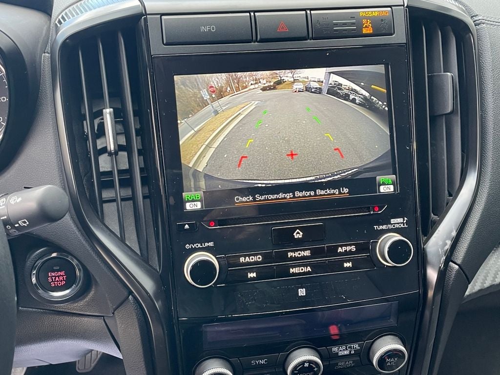 2022 Subaru Ascent Onyx Edition