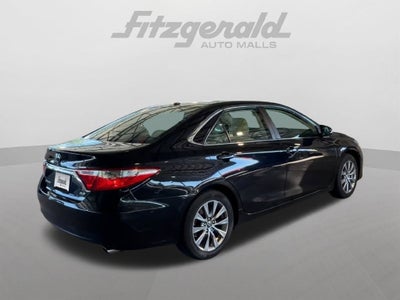 2016 Toyota Camry XLE