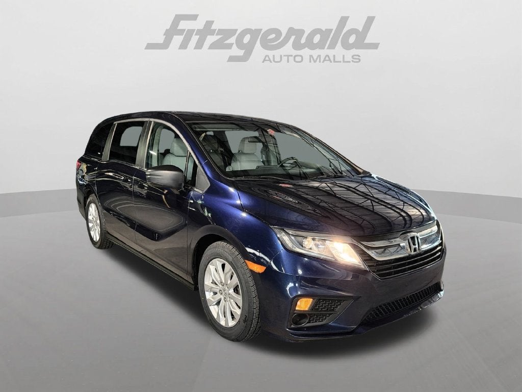 2019 Honda Odyssey