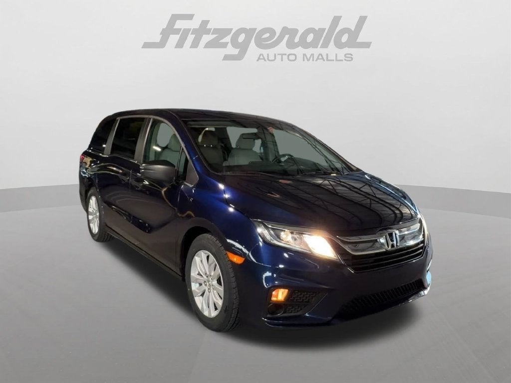 Used 2019 Honda Odyssey LX with VIN 5FNRL6H24KB065395 for sale in Gaithersburg, MD