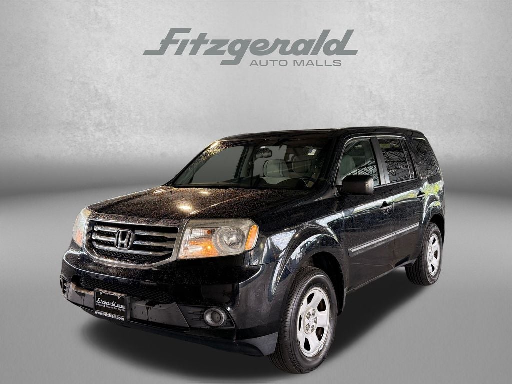 Used 2014 Honda Pilot LX with VIN 5FNYF4H27EB007051 for sale in Gaithersburg, MD