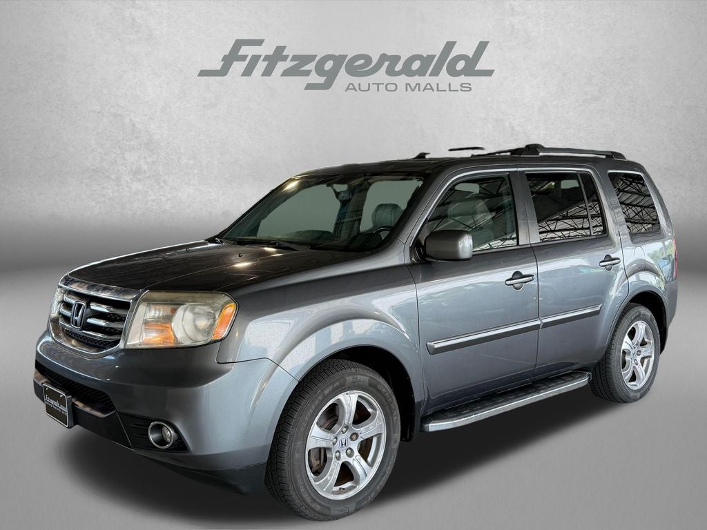 Used 2013 Honda Pilot EX-L with VIN 5FNYF4H50DB001584 for sale in Gaithersburg, MD