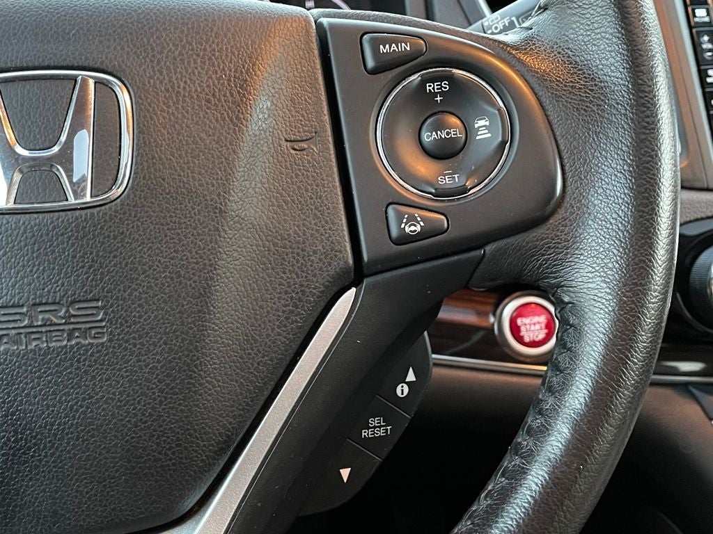 2016 Honda CR-V Touring