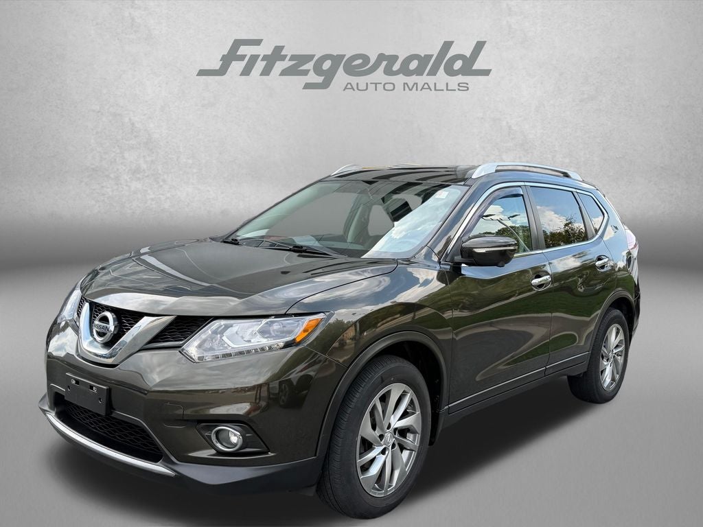 Used 2014 Nissan Rogue SL with VIN 5N1AT2MV2EC854843 for sale in Gaithersburg, MD