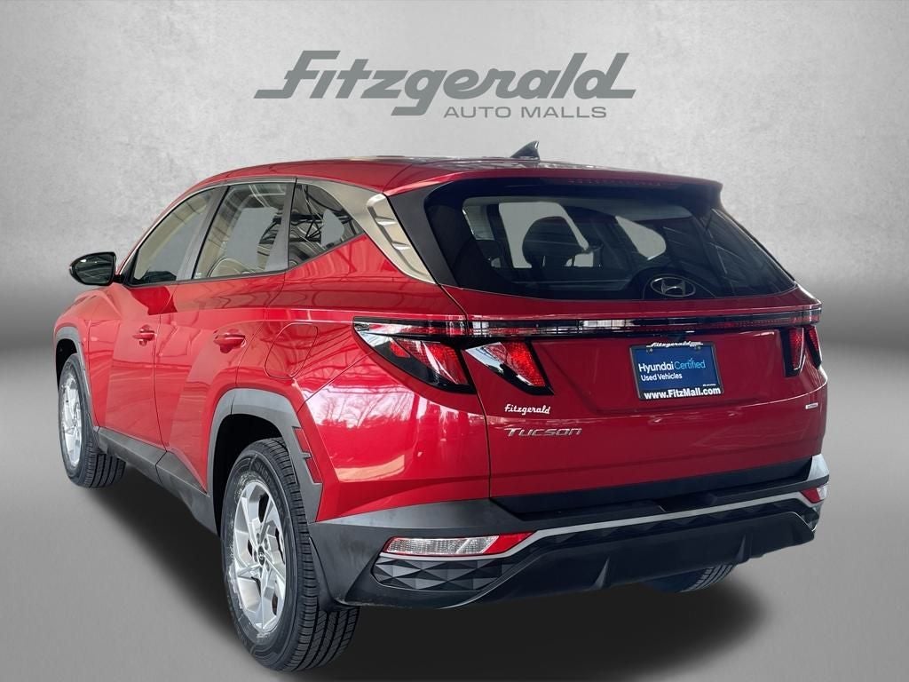 2023 Hyundai TUCSON SE