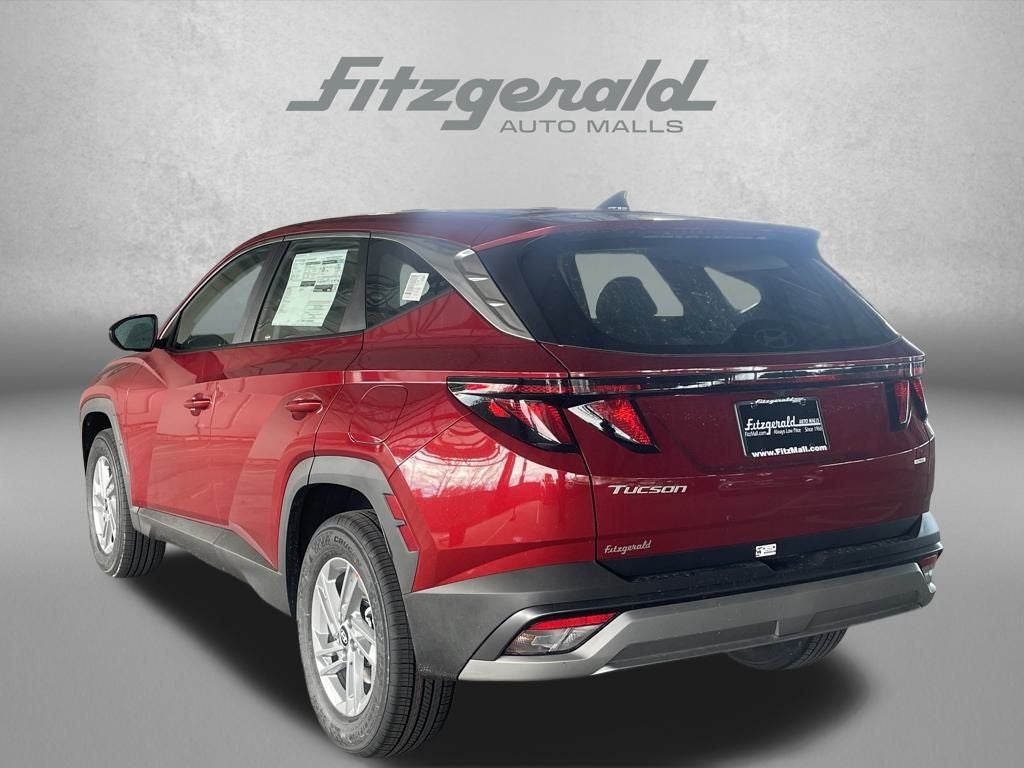 2026 Hyundai TUCSON SE AWD