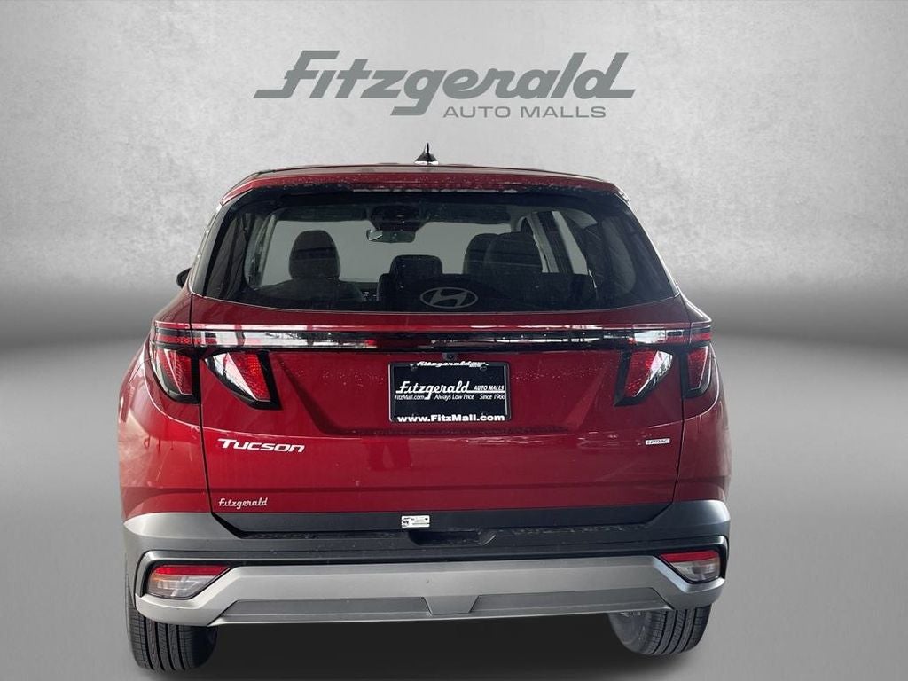 2026 Hyundai TUCSON SE AWD