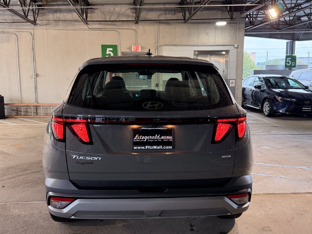 2026 Hyundai TUCSON SE AWD