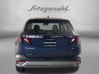 2026 Hyundai TUCSON SE AWD